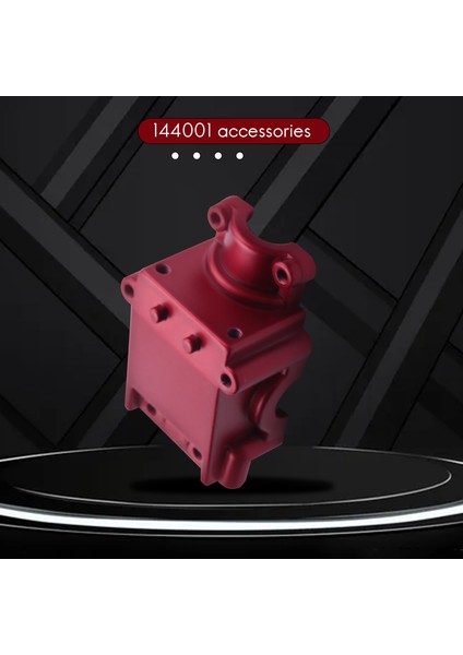 Metal Dalga Kutusu Dişli Kutusu Kabuk Kapağı Diferansiyel Konut 144001-1254 Wltoys 144001 1/14 Rc Araba Parçaları, Kırmızı 2 Adet (Yurt Dışından) fiyatları