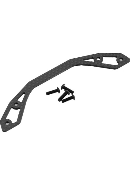 Karbon Fiber Tampon Braketi 1/10 Tamıya XV01 Xv-01 Rc Araba Yükseltme Parçaları (Yurt Dışından)