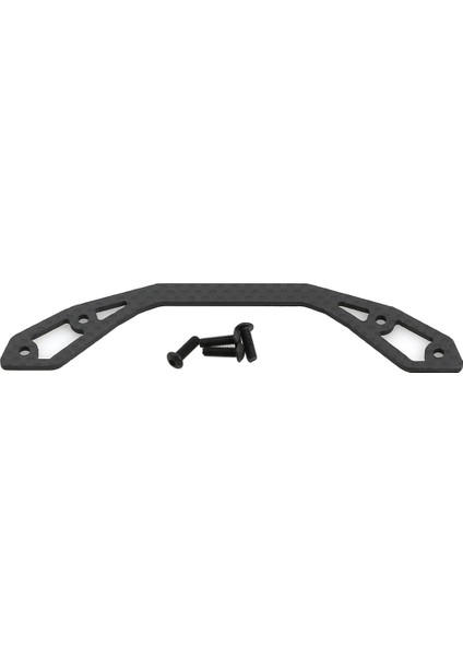 Karbon Fiber Tampon Braketi 1/10 Tamıya XV01 Xv-01 Rc Araba Yükseltme Parçaları (Yurt Dışından) modelleri