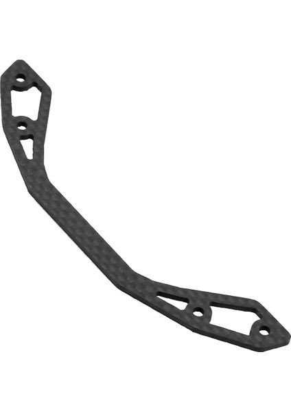Karbon Fiber Tampon Braketi 1/10 Tamıya XV01 Xv-01 Rc Araba Yükseltme Parçaları (Yurt Dışından) fırsatları