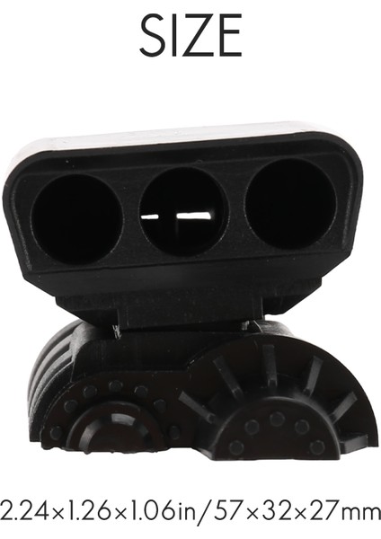 1/10 Rc Paletli Simülasyon Motor Hava Girişi Süper Şarj Kapağı Trx4 D90 Eksenel SCX10 Wraith 90046 90018, Siyah (Yurt Dışından)