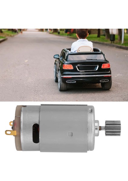 Evrensel 390 18000 Rpm Elektrik Motoru RS390 6 V Motor Sürücü Motor Aksesuarı Çocuklar Için Binilen Oyuncaklar Yedek Parçalar (Yurt Dışından) fırsatları