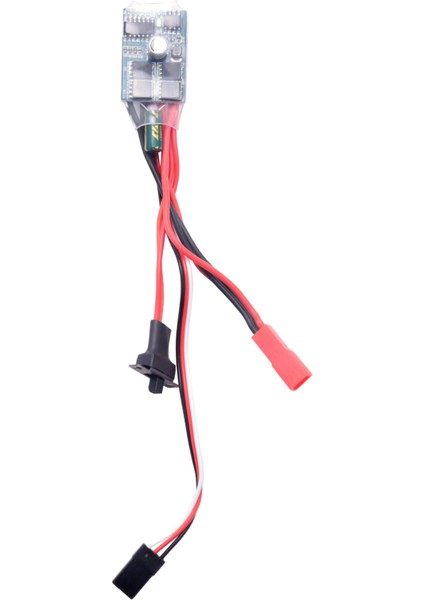 10A Esc Fırçalanmış Hız Kontrol Cihazı Için 1/12 1/16 1/18 1/24 1/28 Rc Araba Paletli Wpl C24 B16 B24 B36 K989 Rc Tekne (Yurt Dışından) indirimleri