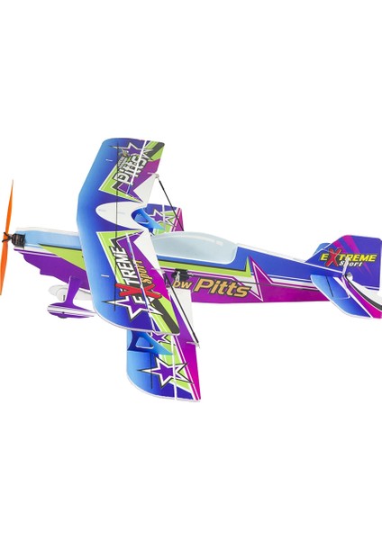 Kapalı/açık Pp Köpük Spor 3D Çift Kanatlı 450MM Kanat Açıklığı En Hafif Rc Uçak Modeli Rc Model Hobı Oyuncak E3001 (Yurt Dışından)