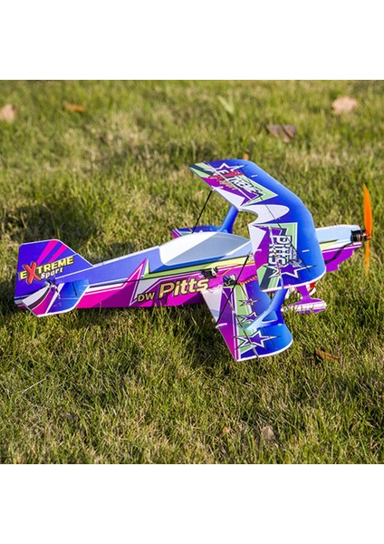 Kapalı/açık Pp Köpük Spor 3D Çift Kanatlı 450MM Kanat Açıklığı En Hafif Rc Uçak Modeli Rc Model Hobı Oyuncak E3001 (Yurt Dışından)