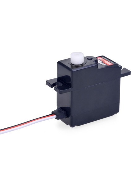 Aşmak Hobi S0017P 17G Plastik Dişli 1.8kg Dijital Servo Rc Uçak Robot 1/18 Kamyon Araba Tekne Kanal Uçak (Yurt Dışından)