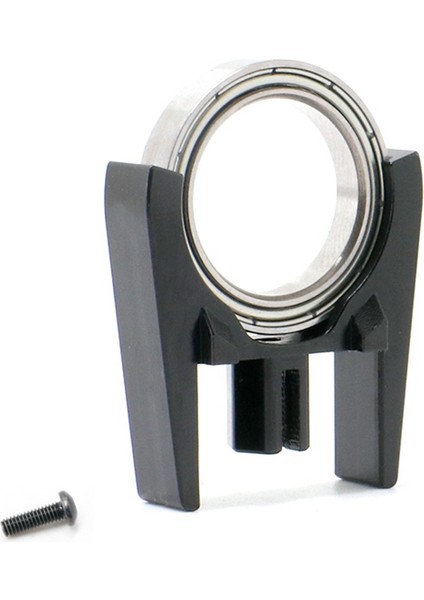 Metal Merkez Tahrik Mili Yüksek Hızlı Destek Seti AR310878 ARAC4024, 1/10 Arrma 3s 4s Blx Mega 550 Yükseltme Parçaları, Siyah (Yurt Dışından)