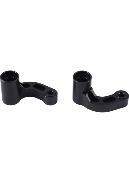 1/5 Arrma Kraton 8s Blx Outcast 8s Blx Kraton Exb Silindir Yükseltme Parçaları Aksesuarları Için Metal Direksiyon Montaj Seti, Siyah (Yurt Dışından)