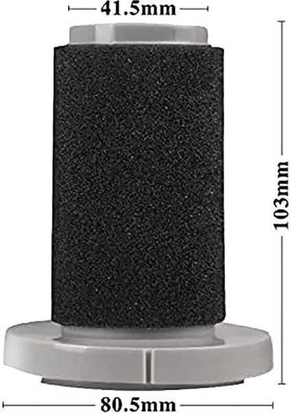 Xiaomi Deerma DX700 DX700S Elektrikli Süpürge Yıkanabilir Hepa Filtre Temizleme Fırçası Derin Filtrasyon Yedek Parçalar (Yurt Dışından) fiyatları