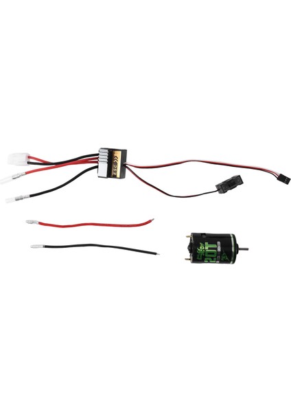 320A Esc + 540 Fırçalı Motor 20 T 1/10 Rc Araba Eksenel SCX10 90046 Traxxas Trx4 D90 Hsp Tamiya Redcat Hpı,1 (Yurt Dışından)