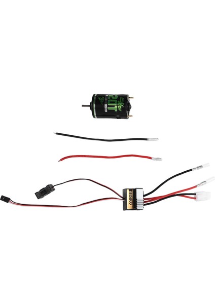 320A Esc + 540 Fırçalı Motor 20 T 1/10 Rc Araba Eksenel SCX10 90046 Traxxas Trx4 D90 Hsp Tamiya Redcat Hpı,1 (Yurt Dışından)