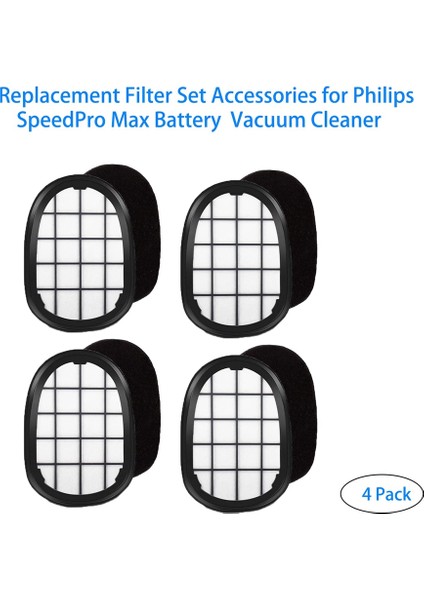 Philips FC6812 FC6813 FC6822 Için Yedek Parçalar Hepa Filtre Elektrikli Süpürge Aksesuarları Ev Aletleri (Yurt Dışından)