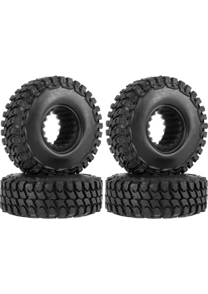 4 Adet 55MM 1.0 Inç Beadlock Jant Lastik Lastik Lastik 1/18 1/24 Rc Paletli Araba Traxxas TRX4M Eksenel SCX24 FCX24,1 (Yurt Dışından) modelleri