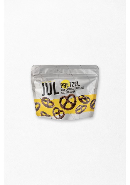 Jul Pretzel Sütlü Çikolata Kaplı Tuzlu Kraker 110g