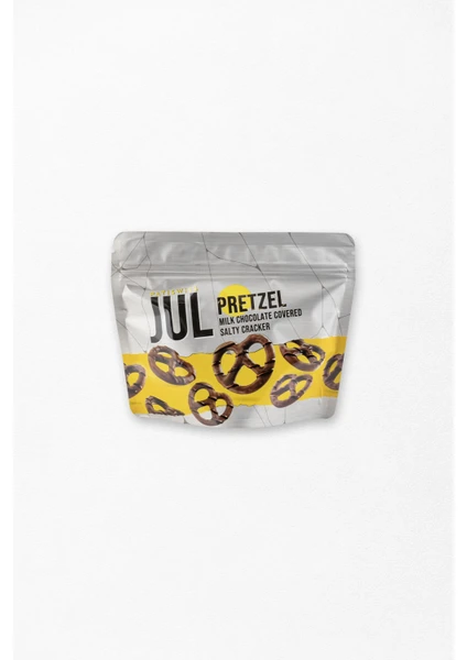 Jul Pretzel Sütlü Çikolata Kaplı Tuzlu Kraker 110g