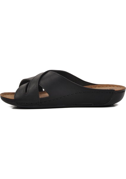 08-982 Siyah Kadın Terlik fiyatları