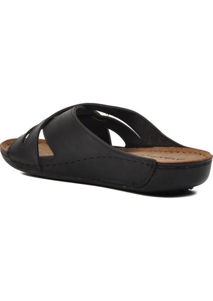 08-982 Siyah Kadın Terlik fırsatları