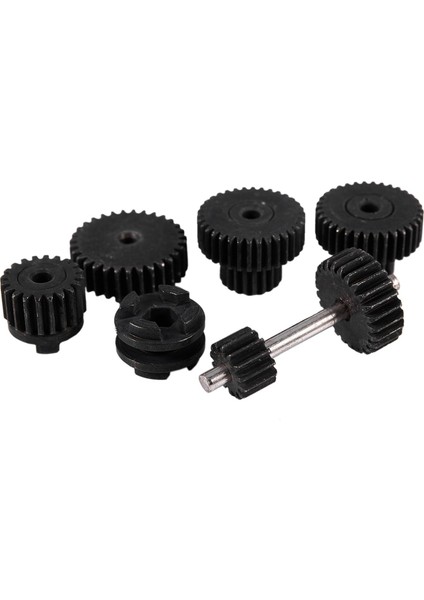 1 Takım Metal Dişliler 370 Motorlu Wpl Hız Değişimi Dişli Kutusu Için B1 B24 B16 B36 C24 1/16 4WD 6WD Rc Araba, B (Yurt Dışından) modelleri