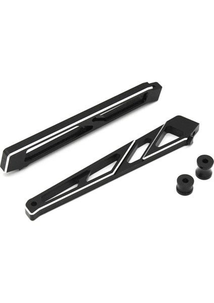 Arrma Mojave 1/7 6s 4WD Blx Rc Kamyon Araba Yükseltme Parçaları Için Yaka ile Metal Ön ve Arka Şasi Destek Desteği, Siyah (Yurt Dışından) fiyatları