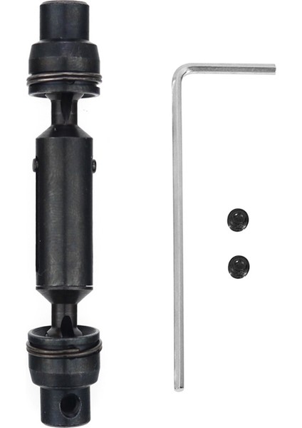 Yükseltme Metal Cvd Tahrik Mili Wpl D12 C24 C34 B14 B24 B16 B36 Mn D90 MN99S Henglong Rc Araba Parçaları Aksesuarları, Bk (Yurt Dışından)