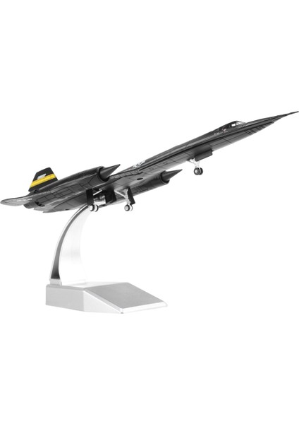 1/144 Döküm SR-71A Blackbird Keşif Uçağı Uçak Modeli Çocuklar Için Yetişkin Ev Ofis Dekor (Yurt Dışından)
