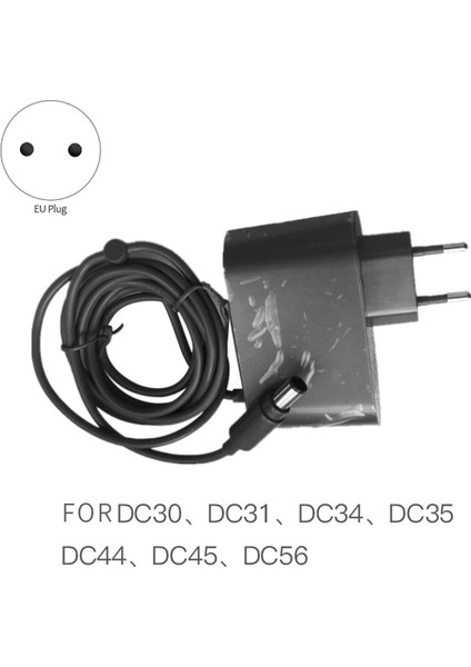 Ad-Güç Şarj Adaptörü Dyson DC30 DC31 DC34 DC35 DC44 DC45 DC56 DC57 Elektrikli Süpürge Parçaları Aksesuarları Ab Tak (Yurt Dışından)