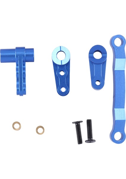 Remo Hobi Smax Için Metal Direksiyon Düzeneği 1621 1625 1631 1635 1651 1655 Rc Araba Yükseltme Parçaları, 2 (Yurt Dışından)