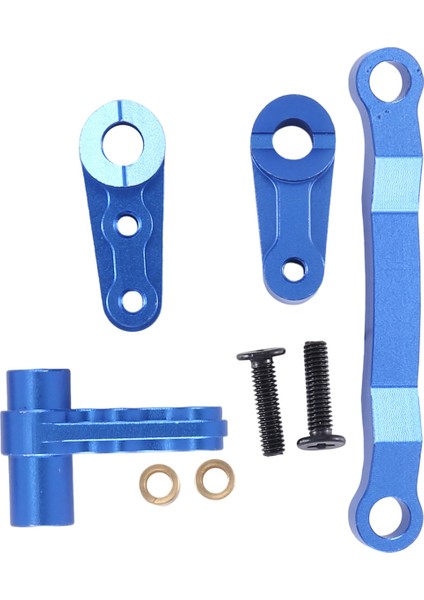 Remo Hobi Smax Için Metal Direksiyon Düzeneği 1621 1625 1631 1635 1651 1655 Rc Araba Yükseltme Parçaları, 2 (Yurt Dışından)