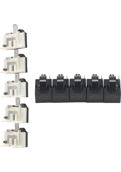 Buzdolabı Starterleri Qp2-4r7 4.7 Ohm 1 Pin Buzdolabı Ptc Starter Röleleri ve 6750C-0005P Buzdolabı Koruyucuları (Yurt Dışından)