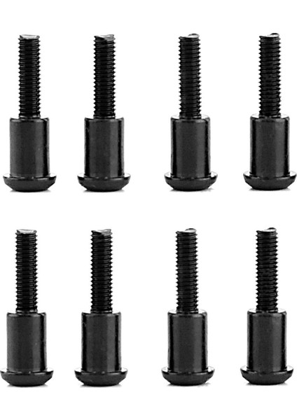 Traxxas Slash M0268 F5221 Için Altıgen Soket Kapağı Kafa Omuz Makaralı Rulman Vida Cıvatası (Yurt Dışından)