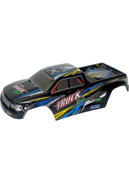 Rc Araba Gövde Kabuğu 25-SJ01N Yeni Sürüm Için Hosim 9125 Xinlehong Xlh 9125 1/10 Rc Araba Yedek Parçaları, 2 (Yurt Dışından)