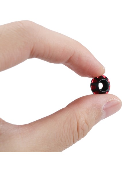 Adet Metal Kuyruk Kanat M3 Düz Başlı Vidalar Yıkayıcılar 11.6mm 1/10 Ölçekli Off Road Buggy Canavar Kamyon Rc Drift Arabalar, Kırmızı (Yurt Dışından) indirimleri