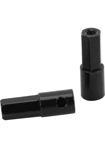 2 Adet Metal Arka Aks Mili Adaptörü Aksesuarları Wpl D12 C14 C24 C34 B24 B36 Mn D90 D91 MN99S Rc Araba Parçaları (Yurt Dışından) fırsatları