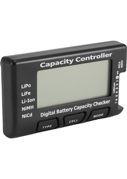 2,1" Rc Hücre Ölçer-7 Nicd / Nimh / Lipo / Life / Li-Ion Için Dijital Pil Kapasitesi Kontrol Cihazı/kontrol Cihazı (Yurt Dışından)