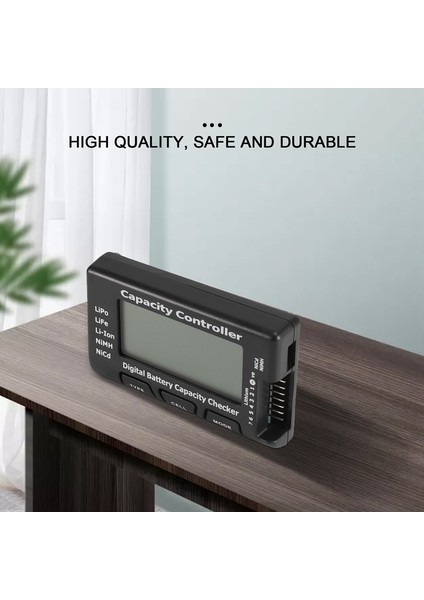 2,1" Rc Hücre Ölçer-7 Nicd / Nimh / Lipo / Life / Li-Ion Için Dijital Pil Kapasitesi Kontrol Cihazı/kontrol Cihazı (Yurt Dışından) modelleri