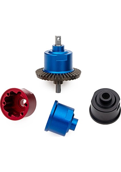 Metal Ön Arka Diferansiyel Durumda Traxxas Slash 4x4 Vxl Stampede Rustler Remo Hobi 1/10 Rc Araba Yükseltme Parçaları, 2 (Yurt Dışından) fırsatları