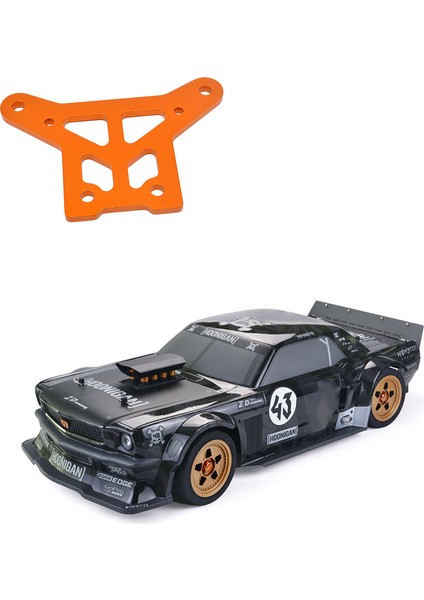Metal Ön Üst Plaka 8545 Zd Racing Ex-07 Dbx-07 EX07 DBX07 1/7 Rc Araba Yükseltme Parçaları Yedek Aksesuarlar (Yurt Dışından) indirimleri