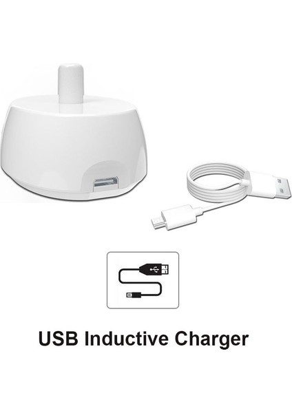 Oral B Serisi Elektrikli Diş Fırçası Endüktif Şarj Tabanı Adaptörü Abd Tak Için Uyumlu Elektrikli Şarj Cihazı (Yurt Dışından) indirimleri