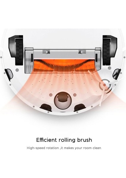 Xiaomi Mi Robot Vakum Paspas 2 Pro/lite MJST1SHW Mjstl Elektrikli Süpürge Aksesuarları Filtre Paspas Ana Yan Fırça (Yurt Dışından)