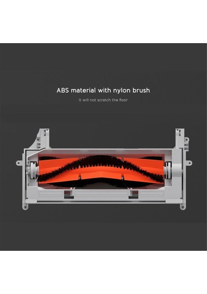 Xiaomi Mi Robot Vakum Paspas 2 Pro/lite MJST1SHW Mjstl Elektrikli Süpürge Aksesuarları Filtre Paspas Ana Yan Fırça (Yurt Dışından)
