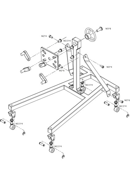 1/10 Rc Paletli Araba Için Braket Motor Standı Traxxas Trx4 Eksenel SCX10 (Uzaktan Kumanda Araba Simülasyon Oyuncak Modeli), 1 (Yurt Dışından) fiyatları