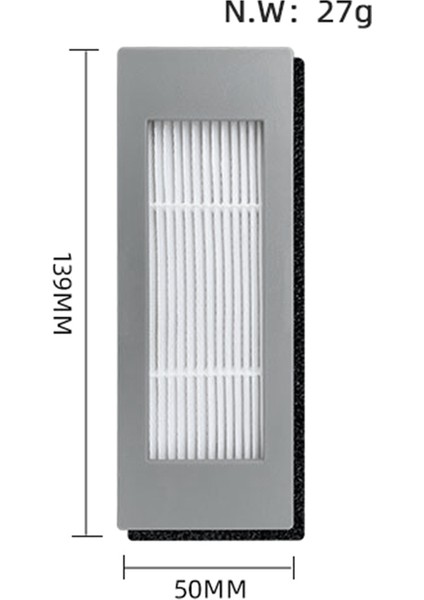 Irobot Roomba Combo R113840 Robotik Elektrikli Süpürge Hepa Filtre Yedek Yedek Parça Aksesuarları (Yurt Dışından) indirimleri
