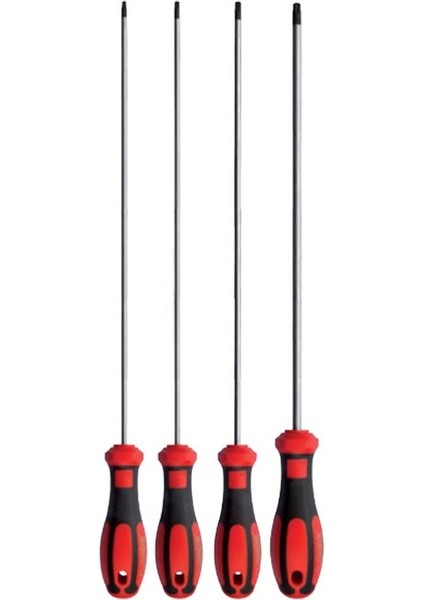 Form 4 Parça C-Plus Tornavida Takımı (Extra Uzun) - Torx