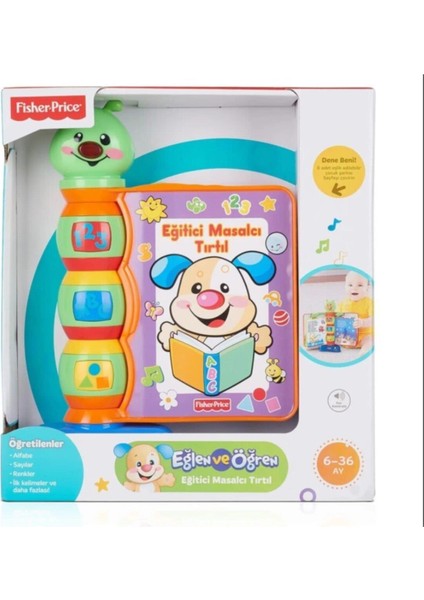 Fisher Price Eğitici Masalcı Tırtıl N3835