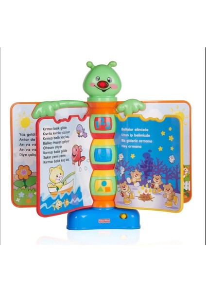 Fisher Price Eğitici Masalcı Tırtıl N3835