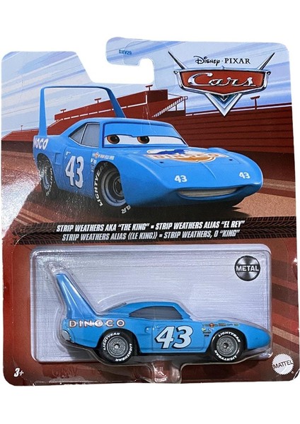 Disney / Strip Weathers Aka &quot;the King&quot;