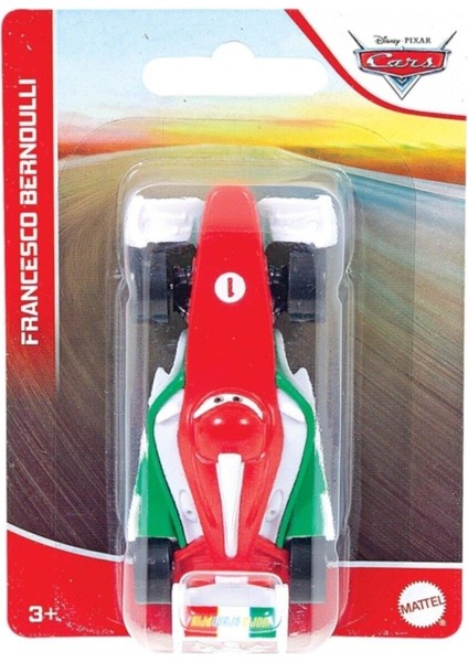 Cars Francesco Bernoulli GNW87 Disney Plastik Figür 9 cm