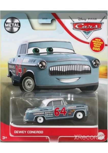 Tekli Dewey Conerod DXV29-GRR69