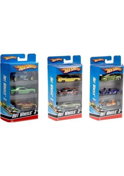 3'lü Araba Seti K5904