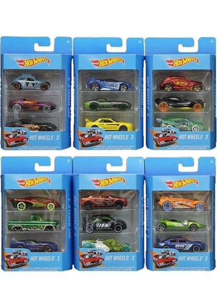 3'lü Araba Seti K5904 fiyatları